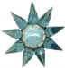 Opalescent Center Star owned by Chris Kocsis